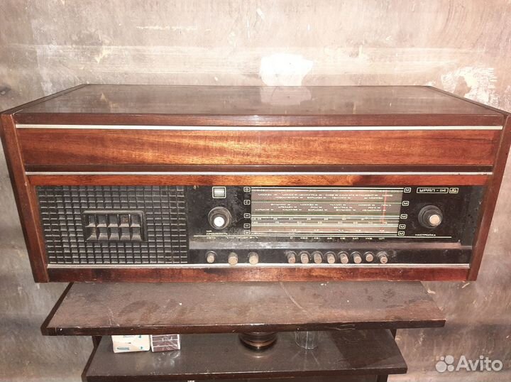 Радиола Урал114