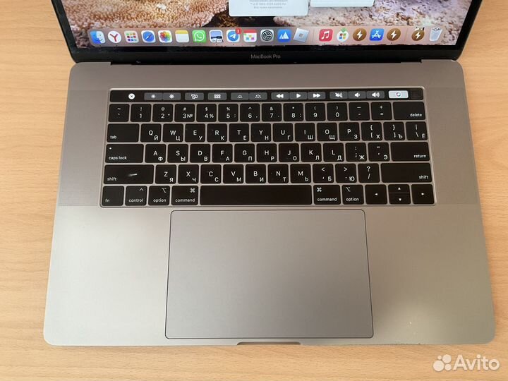 Macbook pro 15 2019