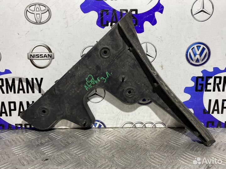 Кронштейн бампера задний левый Audi A6 C6