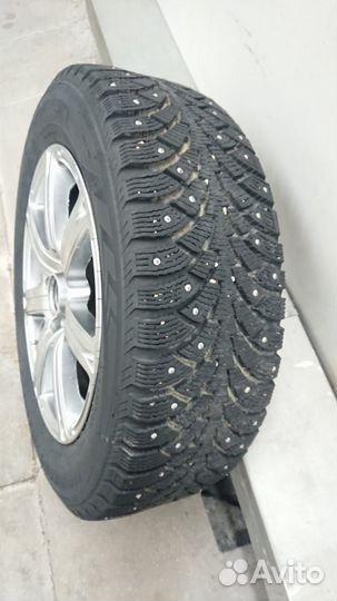 Колесо Nokian Hakkapelitta 205/60/16