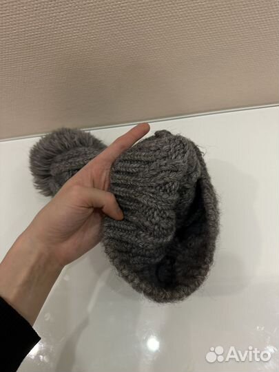 Шапка женская зимняя шерсть