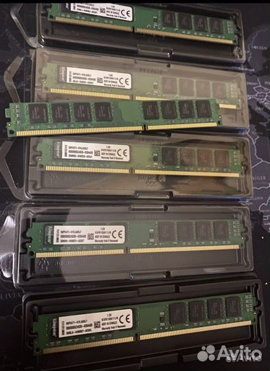 Kingston DDR3 8gb 1600MHz и DDR3 4gb 1600Mhz