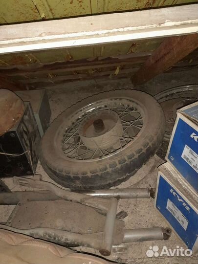 Запчасти для мотоцикла