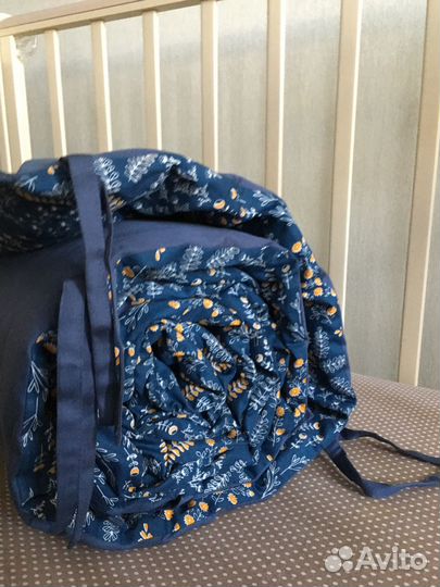 Бортики на кроватку