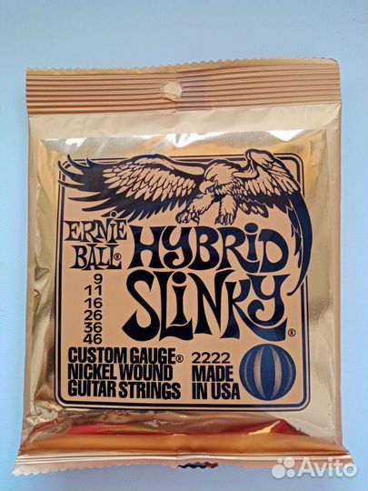 Струны Ernie Ball