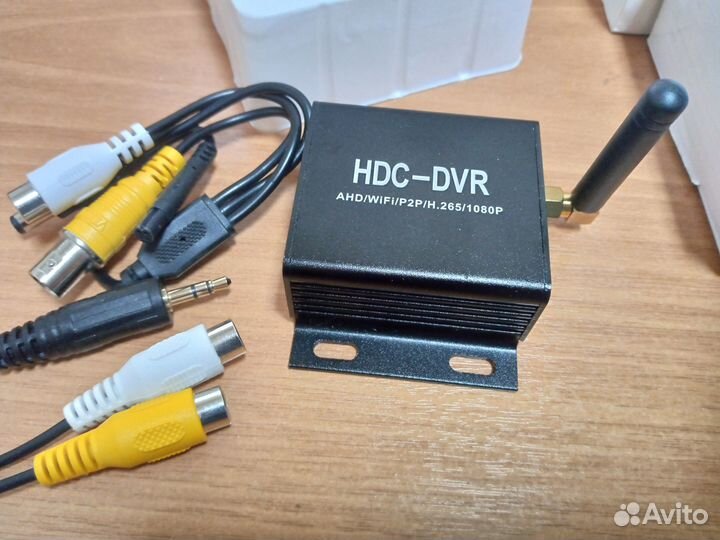 Мини-видеорегистратор HDC-DVR P2P с Wi-Fi