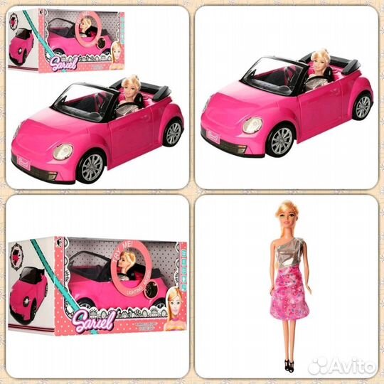 Кукла в машине