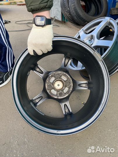 Литые диски r15 4 100