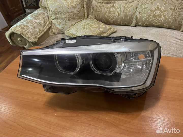 Фара bmw x3 x4