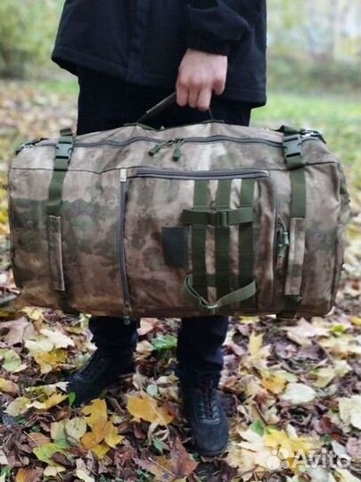 Рюкзак тактический 60 л, мох