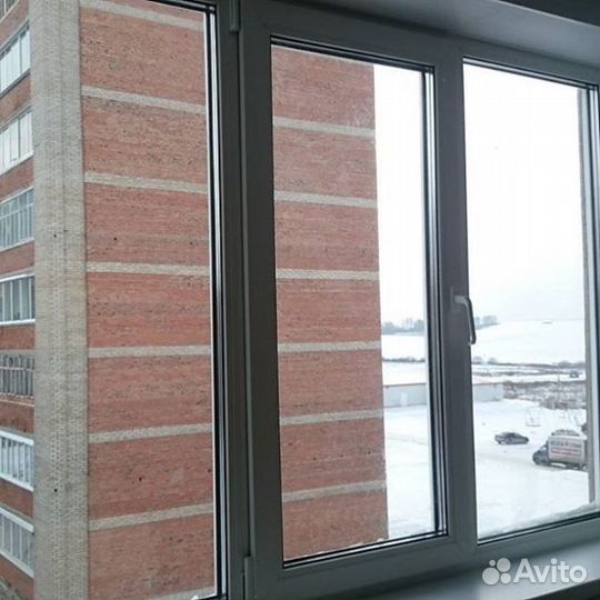 Пластиковые окна. Остекление частных домов