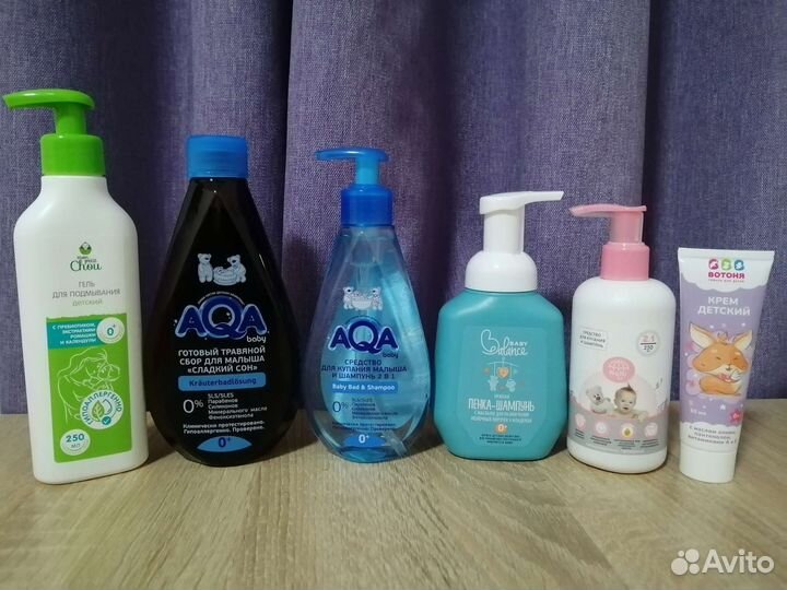 Набор по уходу за ребёнком