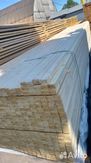 Брусок обрезной хвоя 50x50x3000