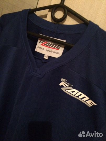 Хоккейная тренировочная майка