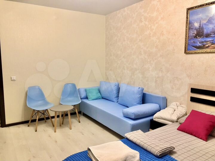 1-к. квартира, 40 м², 13/14 эт.