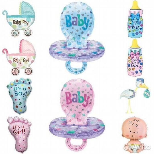 Шары на выписку из роддома