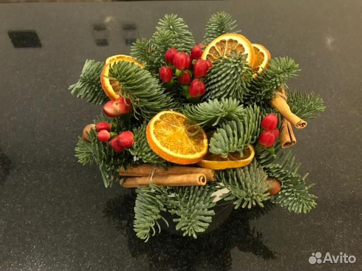 Новогодние композиции