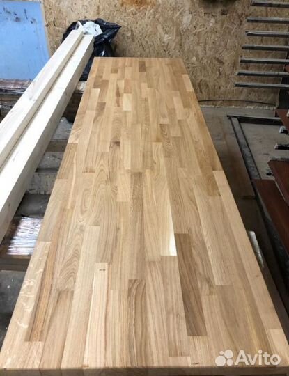 Столешница из дерева дуб PLT-2034