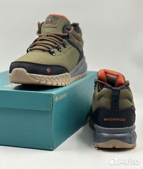 Зеленые Columbia Fairbanks Low для зимних прогулок