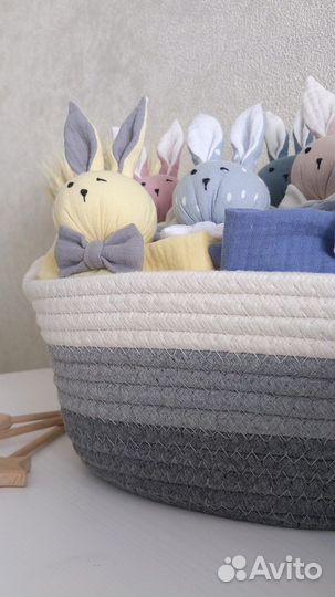 Большая пелёнка из муслина 120*100см