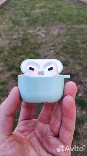 Новые apple AirPods 3 series + гарантия