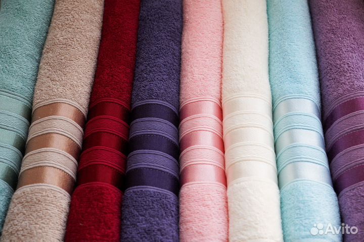 Полотенце банное махровое