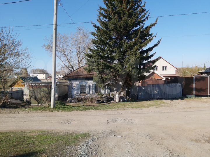 Дом 38,4 м² на участке 12 сот.