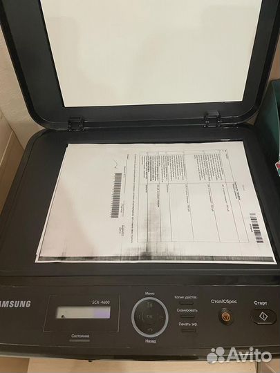 Мфу samsung SCX-4600