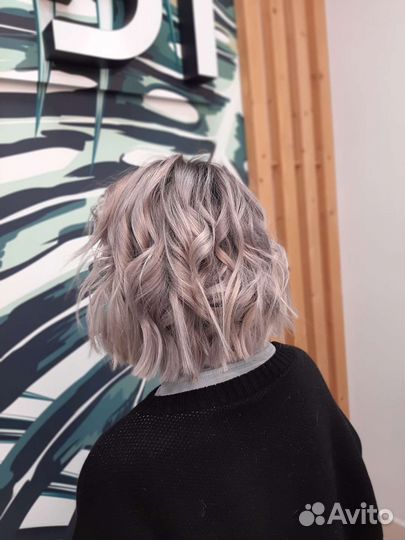 Парикмахерские услуги