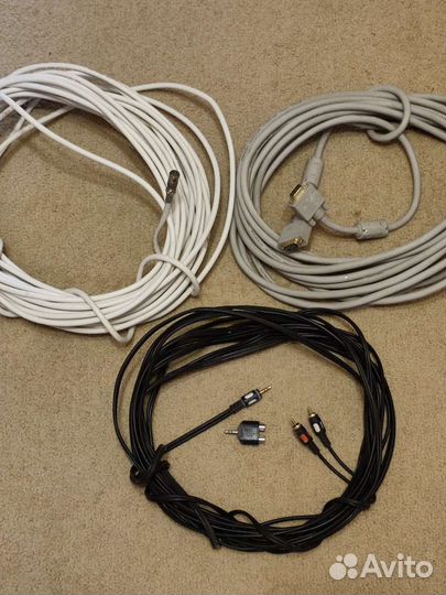 Кабель видео аудио