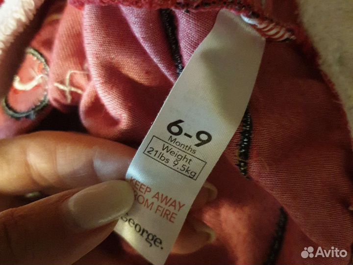 Новогодний костюм 1-3 месяца, 6-12 мес