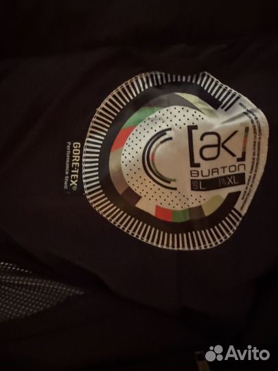 Брюки горнолыжные Burton AK
