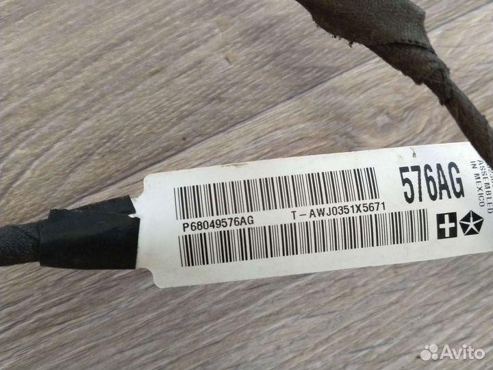 Проводка (коса) передней двери Jeep Grand Cherokee