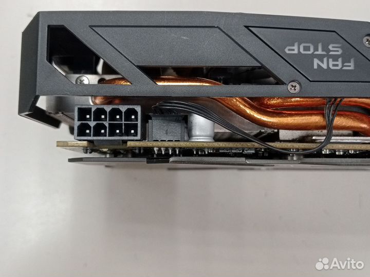 Видеокарта gigabyte Radeon RX 580 gaming 4G