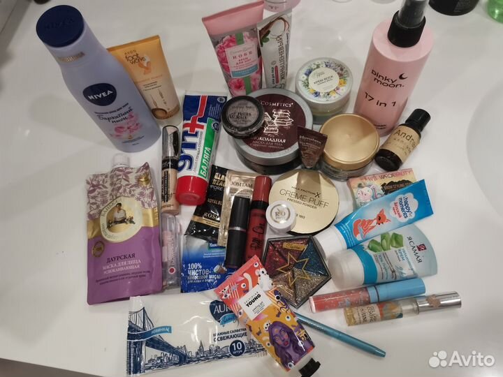 Набор косметики бесплатно