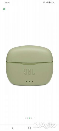Беспроводные наушники JBL T215TW sgrn