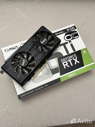 Palit GeForce RTX 3060 TI Dual OC 8GB