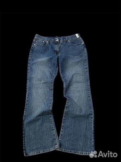 Джинсы клеш number nine jaded london type archive