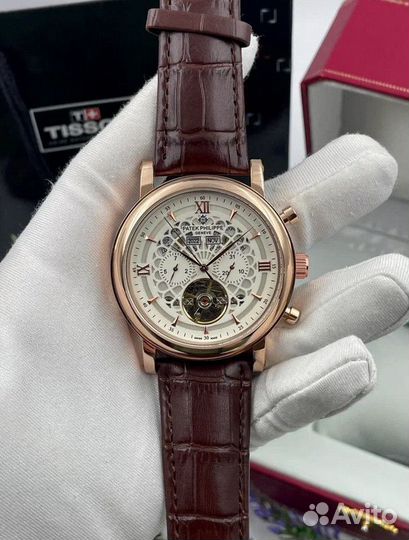 Механические часы Patek Philippe с автоподзаводом