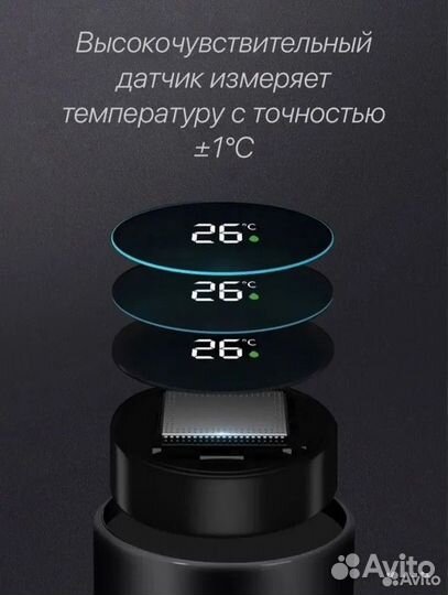 Термос oled с датчиком температуры Chery