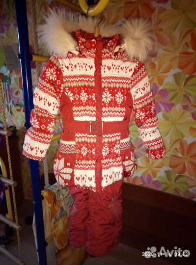 Костюм зимний р.86
