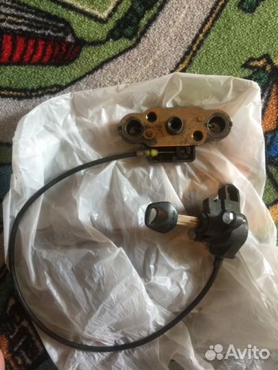 Замок для сиденья suzuki bandit gsf 1200