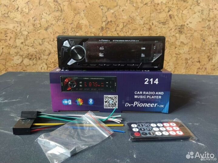Магнитола Pioneer v214