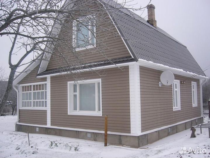 Модульный дом всесезонный