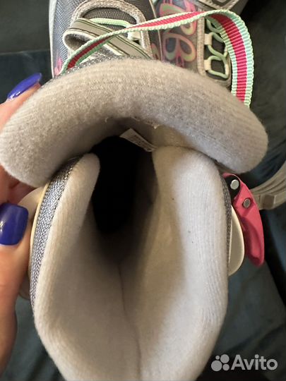 Коньки для фигурного катания р. 32-37