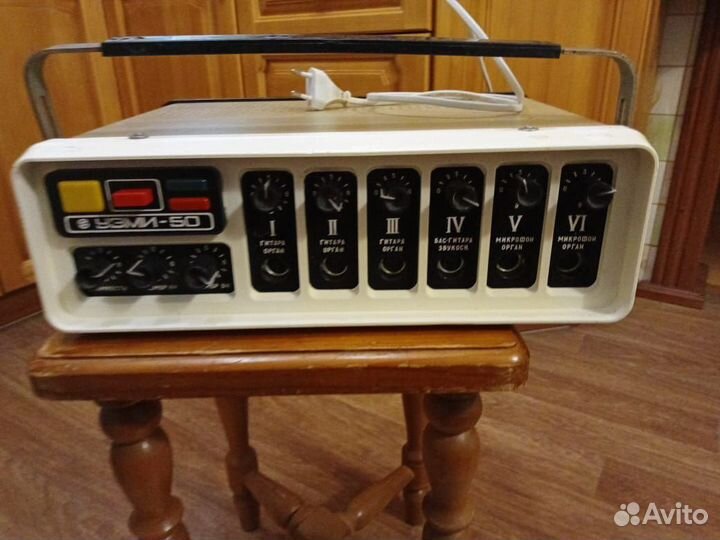 Усилитель уэми-50