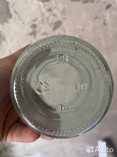 Банки стеклянные 1л в любом количестве