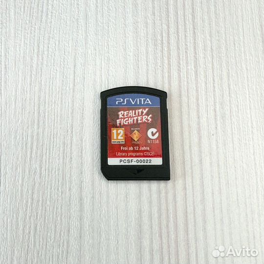 Reality Fighters PS Vita Только Картридж