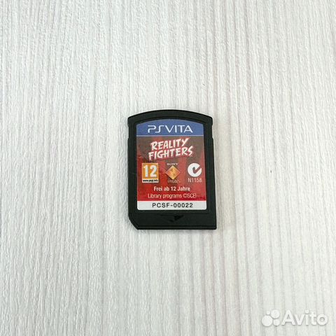 Reality Fighters PS Vita Только Картридж