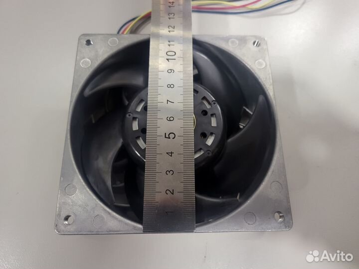 Мощный 100Вт 50V 2A вентилятор Nidec servo 12x12